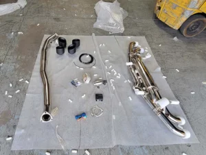 VRP Valvetronic Exhaust System 90mm Nissan GT-R R35 2009-2021 CLEARANCE