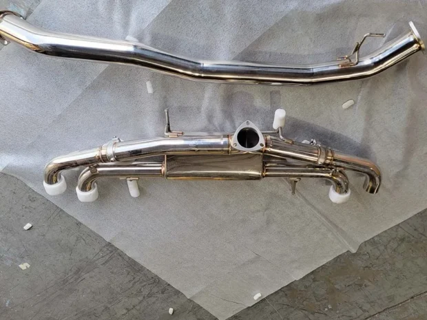 VRP Valvetronic Exhaust System 90mm Nissan GT-R R35 2009-2021 CLEARANCE