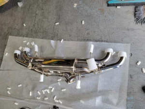 VRP Valvetronic Exhaust System 90mm Nissan GT-R R35 2009-2021 CLEARANCE