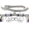 VRP 102mm Titanium Exhaust System Nissan R35 GTR 2009-2021 CLEARANCE