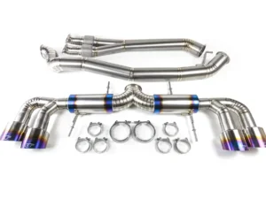 VRP 102mm Titanium Exhaust System Nissan R35 GTR 2009-2021 CLEARANCE