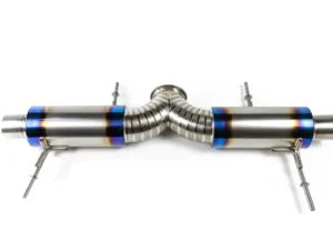 VRP 102mm Titanium Exhaust System Nissan R35 GTR 2009-2021 CLEARANCE