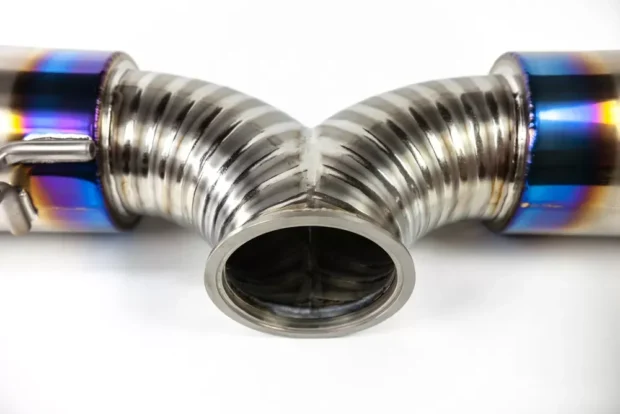 VRP 102mm Titanium Exhaust System Nissan R35 GTR 2009-2021 CLEARANCE