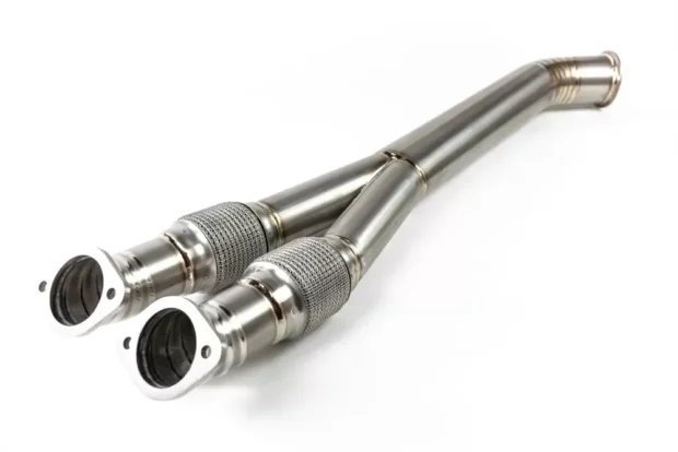 VRP 102mm Titanium Exhaust System Nissan R35 GTR 2009-2021 CLEARANCE