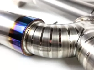 VRP 102mm Titanium Exhaust System Nissan R35 GTR 2009-2021 CLEARANCE