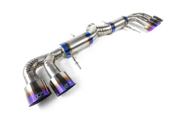 VRP 102mm Titanium Exhaust System Nissan R35 GTR 2009-2021 CLEARANCE