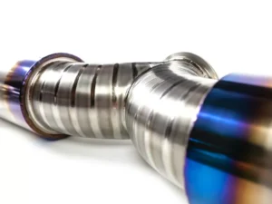 VRP 102mm Titanium Exhaust System Nissan R35 GTR 2009-2021 CLEARANCE