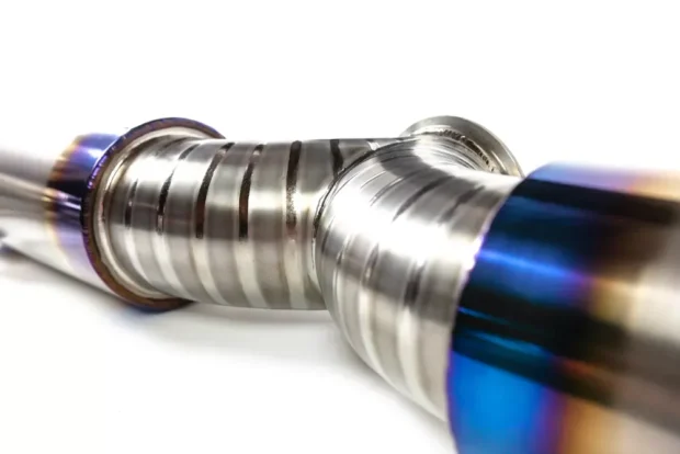VRP 102mm Titanium Exhaust System Nissan R35 GTR 2009-2021 CLEARANCE