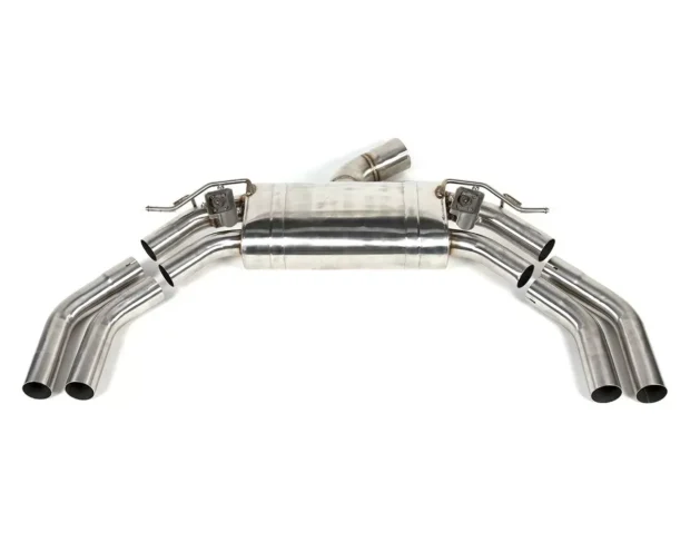 VRP Audi RS3 8V Stainless Valvetronic Exhaust System with Carbon Tips CLEARANCE
