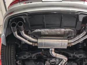 VRP Audi RS3 8V Stainless Valvetronic Exhaust System with Carbon Tips CLEARANCE
