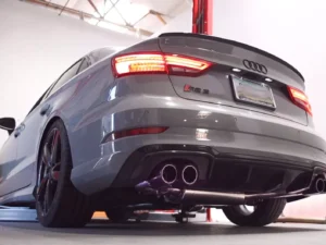 VRP Audi RS3 8V Stainless Valvetronic Exhaust System with Carbon Tips CLEARANCE