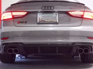 VRP Audi RS3 8V Stainless Valvetronic Exhaust System with Carbon Tips CLEARANCE