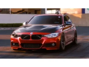 Velossa Tech Headlight Ram Air Intake Snorkel w/o RGBW Bluetooth Halos BMW F30/F34 3-Series 2016-2019