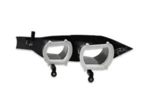 Velossa Tech Headlight Ram Air Intake Snorkel w/o RGBW Bluetooth Halos BMW F30/F34 3-Series 2016-2019
