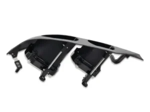 Velossa Tech Headlight Ram Air Intake Snorkel w/o RGBW Bluetooth Halos BMW F30/F34 3-Series 2016-2019
