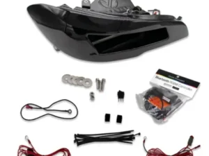 Velossa Tech Headlight Ram Air Intake Snorkel w/o RGBW Bluetooth Halos Subaru WRX | STI 2015-2021