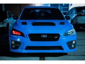 Velossa Tech Headlight Ram Air Intake Snorkel w/o RGBW Bluetooth Halos Subaru WRX | STI 2015-2021