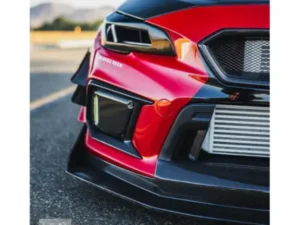 Velossa Tech Headlight Ram Air Intake Snorkel w/o RGBW Bluetooth Halos Subaru WRX | STI 2015-2021
