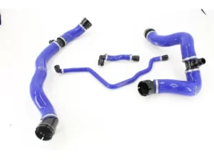 VTT Black Radiator Silicone Hose Kit Coolant Hoses Billet BMW B58 F2X | F3X 2012-2022