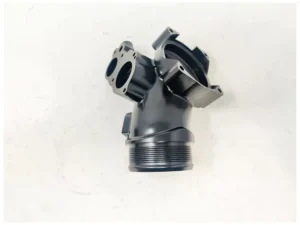 VTT DAZA Billet Throttle Body Elbow Black Audi RS3 2019+