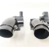 VTT DAZA Billet Throttle Body Elbow Clear Audi RS3 2019+