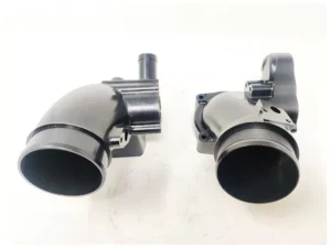 VTT DAZA Billet Throttle Body Elbow Clear Audi RS3 2019+