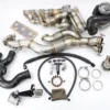VTT 0.82 Turbine Housing AR PTE Next Gen 6870 Factory Control EWG Top Mount Single Turbo Kit