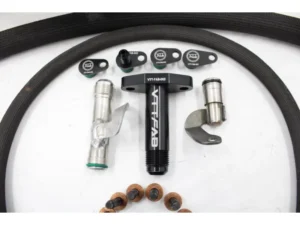 VTT 0.82 Turbine Housing AR PTE Next Gen 6670 Factory Control EWG Top Mount Single Turbo Kit