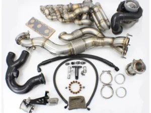VTT 0.82 Turbine Housing AR PTE Next Gen 6870 Factory Control EWG Top Mount Single Turbo Kit