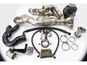 VTT 0.82 Turbine Housing AR PTE Next Gen 6870 Factory Control EWG Top Mount Single Turbo Kit