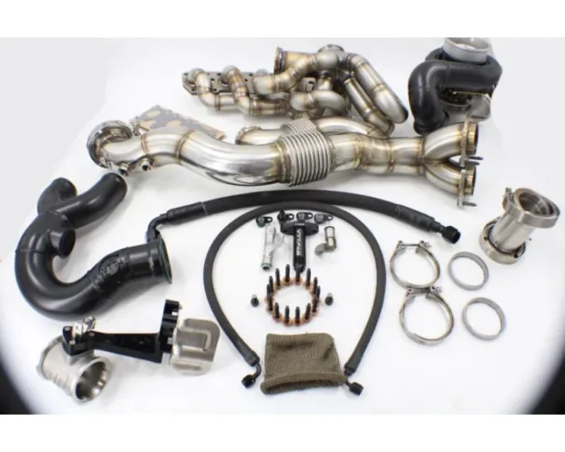 VTT 1.05 Turbine Housing AR PTE Next Gen 6266 Factory Control EWG Top Mount Single Turbo Kit
