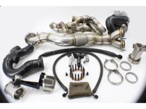 VTT 0.82 Turbine Housing AR PTE Next Gen 6870 Factory Control EWG Top Mount Single Turbo Kit