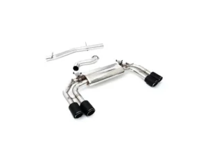 ARMYTRIX Valvetronic Exhaust System Volkswagen Golf R MK8 2.0 Turbo 2021+ - Carbon Fiber
