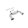 ARMYTRIX Valvetronic Exhaust System Volkswagen Golf R MK8 2.0 Turbo 2021+ - Blue Coated