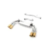 ARMYTRIX Valvetronic Exhaust System Volkswagen Golf R MK8 2.0 Turbo 2021+ - Gold