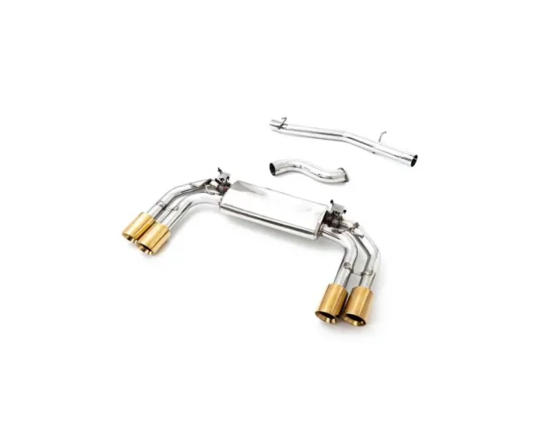 ARMYTRIX Valvetronic Exhaust System Volkswagen Golf R MK8 2.0 Turbo 2021+ - Gold