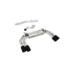 ARMYTRIX Valvetronic Exhaust System Volkswagen Golf R MK8 2.0 Turbo 2021+ - Matte Black