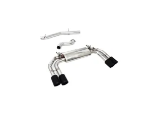 ARMYTRIX Valvetronic Exhaust System Volkswagen Golf R MK8 2.0 Turbo 2021+ - Matte Black