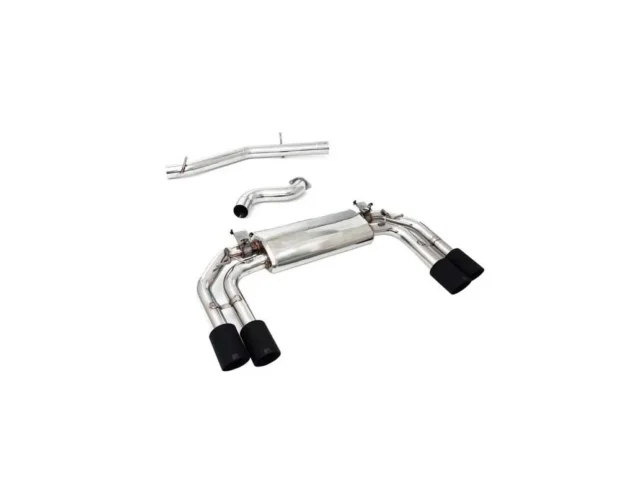 ARMYTRIX Valvetronic Exhaust System Volkswagen Golf R MK8 2.0 Turbo 2021+ - Matte Black