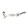 ARMYTRIX High Sport Cat Downpipe w/200 CPSI Catalytic Converters Volkswagen GTI MK8 2.0 TSI Turbo 2020+