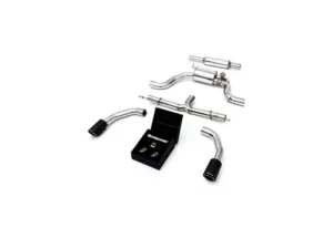 ARMYTRIX Valvetronic Exhaust System Volkswagen GTI MK8 2.0 TSI Turbo 2020+ - Carbon Fiber