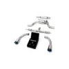 ARMYTRIX Valvetronic Exhaust System Volkswagen GTI MK8 2.0 TSI Turbo 2020+ - Blue Coated
