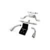 ARMYTRIX Valvetronic Exhaust System Volkswagen GTI MK8 2.0 TSI Turbo 2020+ - Chrome Silver