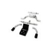 ARMYTRIX Valvetronic Exhaust System Volkswagen GTI MK8 2.0 TSI Turbo 2020+ - Matte Black