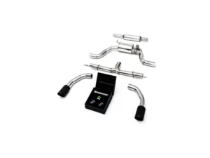 ARMYTRIX Valvetronic Exhaust System Volkswagen GTI MK8 2.0 TSI Turbo 2020+ - Matte Black