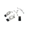 ARMYTRIX Valvetronic Exhaust System Volkswagen Golf R Variant MK8 2.0 Turbo 2021+ - Carbon Fiber