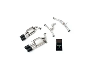 ARMYTRIX Valvetronic Exhaust System Volkswagen Golf R Variant MK8 2.0 Turbo 2021+ - Carbon Fiber