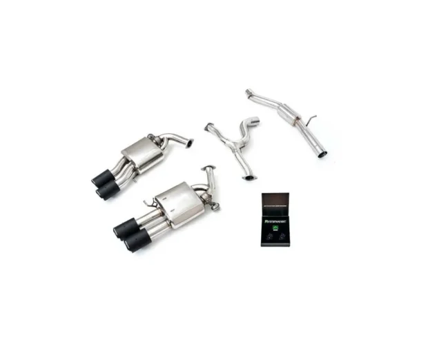 ARMYTRIX Valvetronic Exhaust System Volkswagen Golf R Variant MK8 2.0 Turbo 2021+ - Carbon Fiber