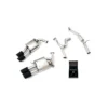 ARMYTRIX Valvetronic Exhaust System Volkswagen Golf R Variant MK8 2.0 Turbo 2021+ - Matte Black