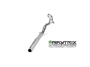ARMYTRIX Sport Cat Downpipe w/200 cpsi Catalytic Converters Volkswagen Tiguan R 2.0 TFSI 2020+